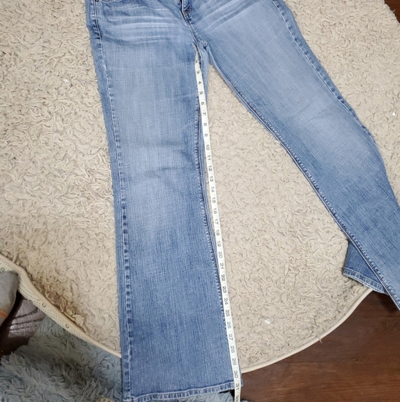 Chip & Pepper Light wash Flare Jeans.  Size 13 - Picture 3 of 7